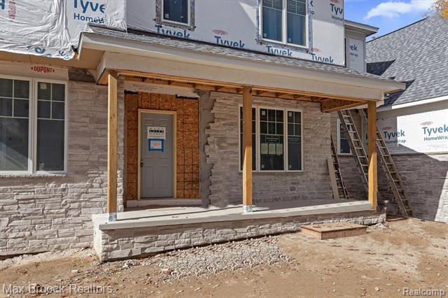 Builiding view seven for 3627 Middlebury, Bloomfield Hills, MI. 48301