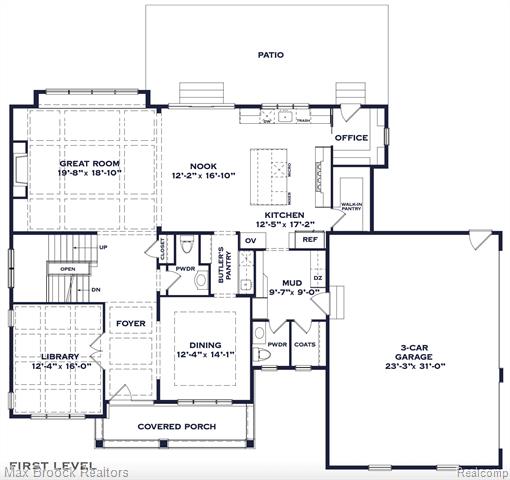Builiding view seventy eight for 3627 Middlebury, Bloomfield Hills, MI. 48301