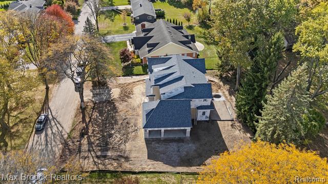 Builiding view seventy three for 3627 Middlebury, Bloomfield Hills, MI. 48301
