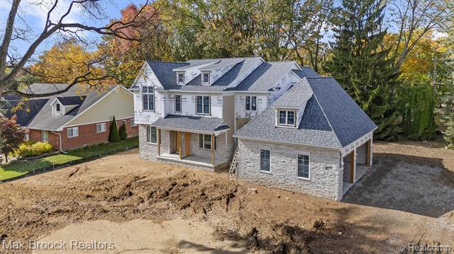 Builiding view six for 3627 Middlebury, Bloomfield Hills, MI. 48301