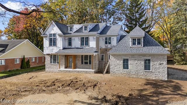 Builiding view three for 3627 Middlebury, Bloomfield Hills, MI. 48301