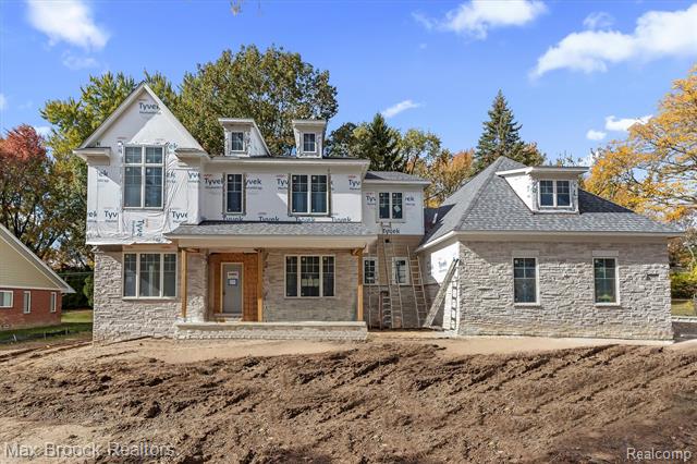 Builiding view two for 3627 Middlebury, Bloomfield Hills, MI. 48301