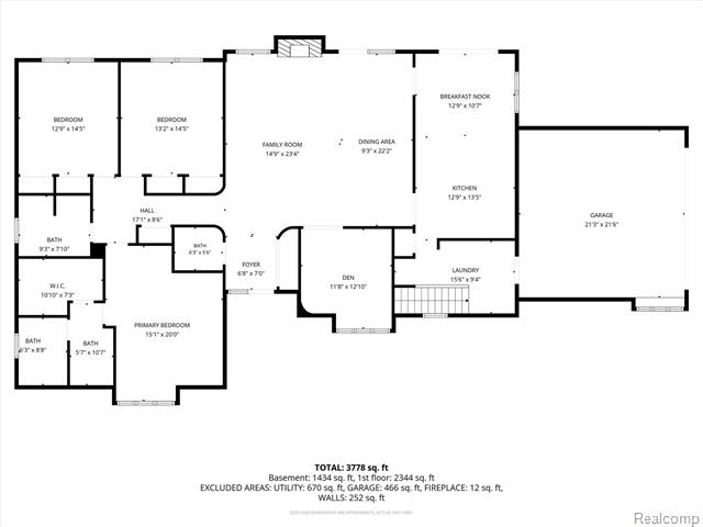 Builiding view thirty five for 4771 Mada, West Bloomfield, MI. 48322