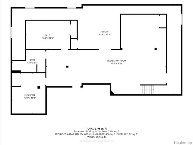 Builiding view thirty six for 4771 Mada, West Bloomfield, MI. 48322