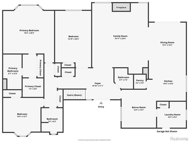 Builiding view fifty nine for 4413 Pinehurst, West Bloomfield, MI. 48322