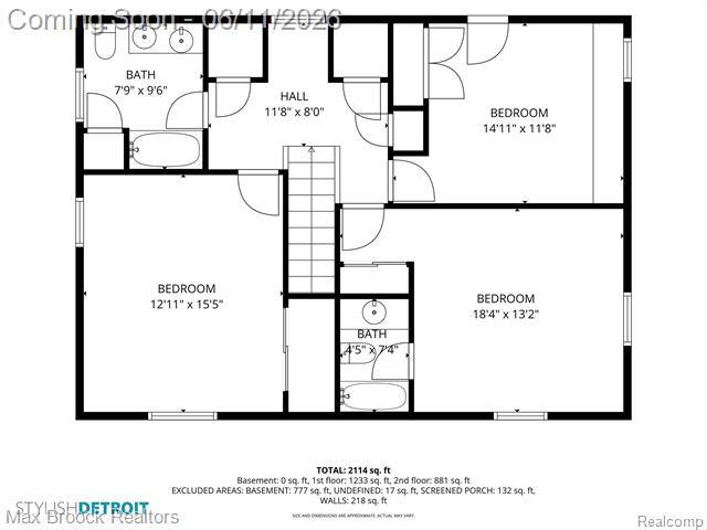 Builiding view forty three for 385 Golfview, Birmingham, MI. 48009