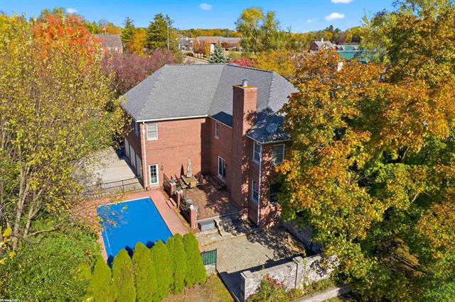 Builiding view four for 6580 Red Maple, Bloomfield Hills, MI. 48301