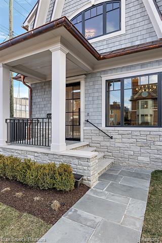 Builiding view forty two for 535 Henrietta, Birmingham, MI. 48009