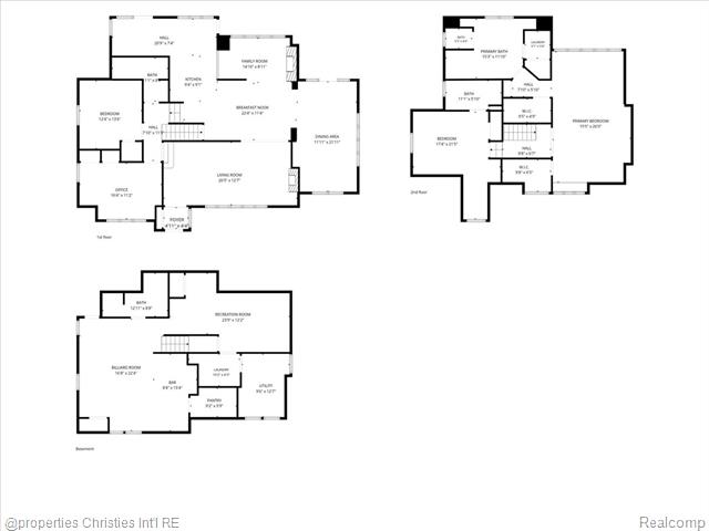 Builiding view sixty three for 352 S Glenhurst, Birmingham, MI. 48009
