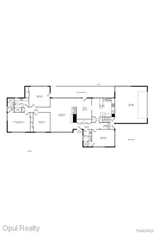 Builiding view ninety one for 6455 Norham, Bloomfield Hills, MI. 48301