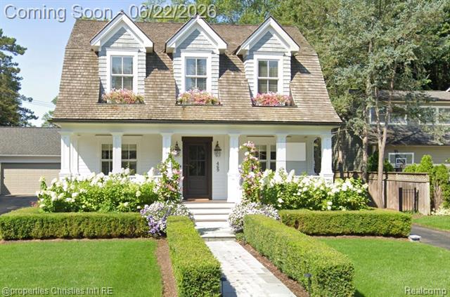 front view for 469 Bonnie Brier St, Birmingham, Mi. 48009