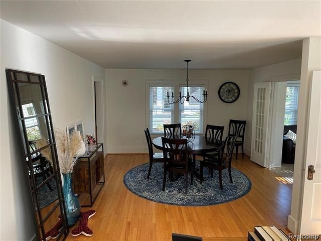 Builiding view seven for 531 Oakland, Birmingham, MI. 48009