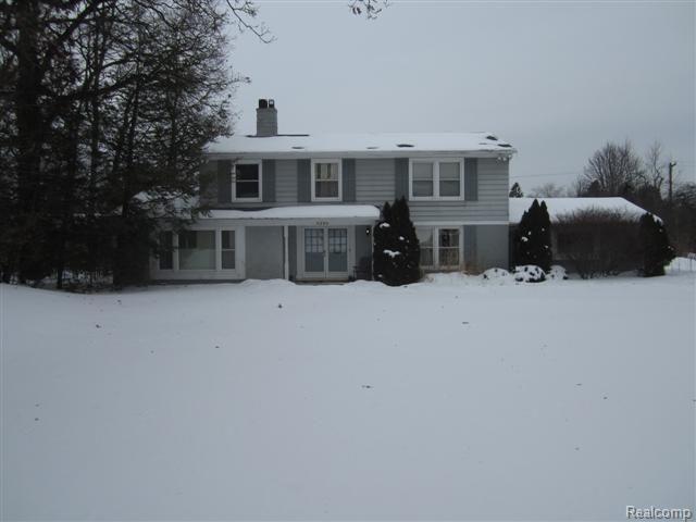 front view for 3226 Hartslock Woods Dr, West Bloomfield, Mi. 48322
