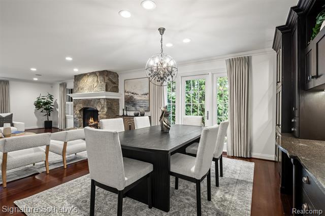 Builiding view eight for 182 S Chewton, Bloomfield Hills, MI. 48301