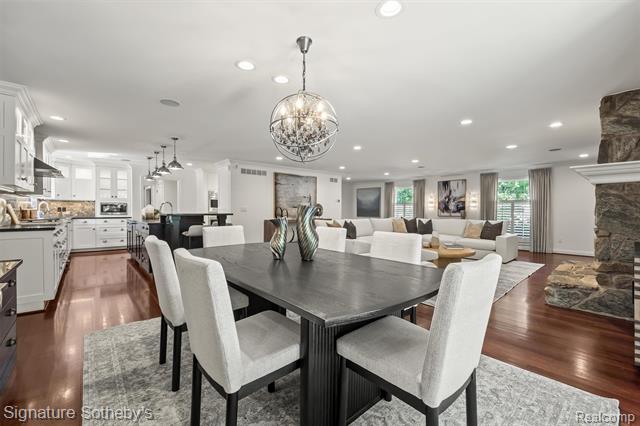 Builiding view nine for 182 S Chewton, Bloomfield Hills, MI. 48301