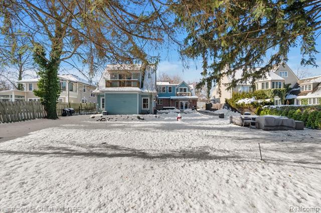 Builiding view fifty nine for 180 Pilgrim, Birmingham, MI. 48009