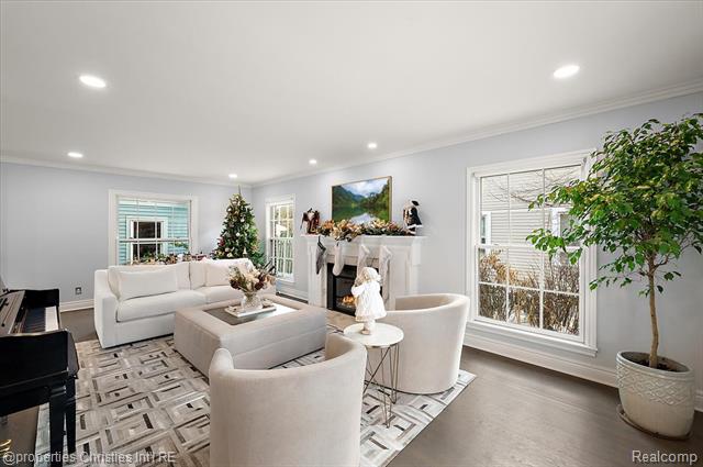 Builiding view four for 180 Pilgrim, Birmingham, MI. 48009