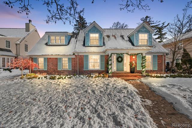 Builiding view one for 180 Pilgrim, Birmingham, MI. 48009