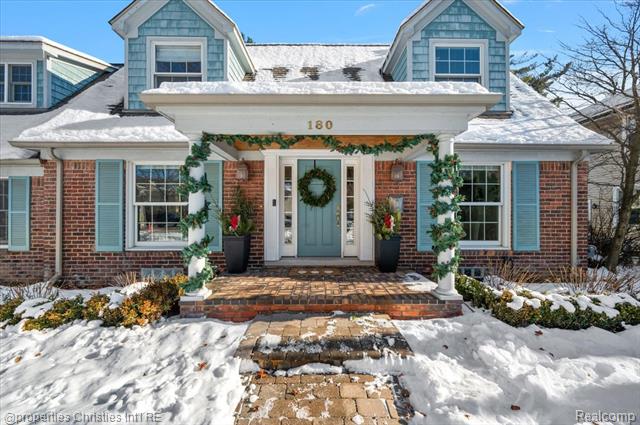 Builiding view two for 180 Pilgrim, Birmingham, MI. 48009