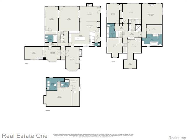 Builiding view forty two for 5840 Inkster, West Bloomfield, MI. 48323
