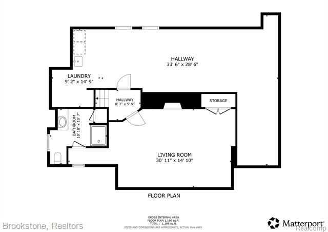 Builiding view forty six for 4190 Valley Forge, Bloomfield Hills, MI. 48301