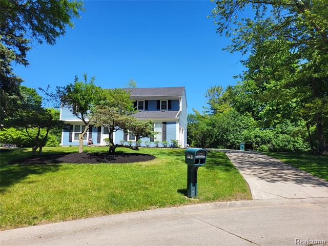 Builiding view four for 5791 Beauchamp, West Bloomfield, MI. 48322