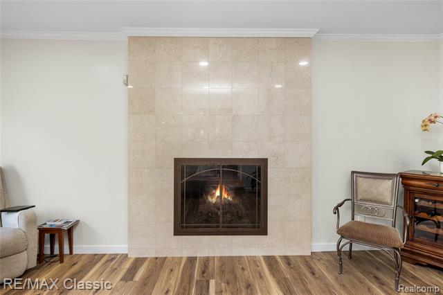 Builiding view forty three for 5651 Warrenshire, West Bloomfield, MI. 48322