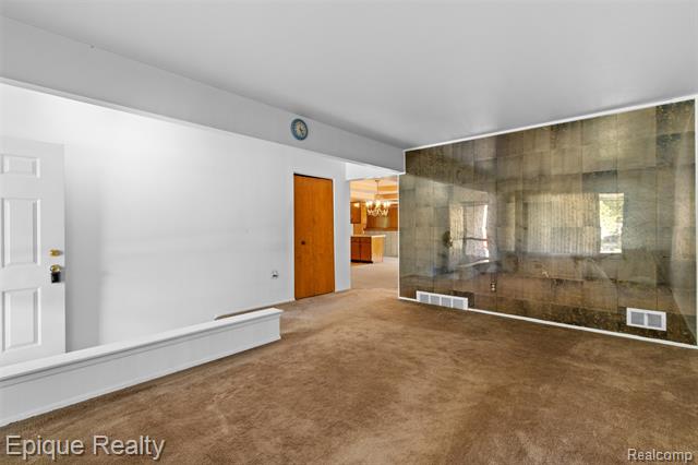 Builiding view four for 2846 Teasdale, Troy, MI. 48083