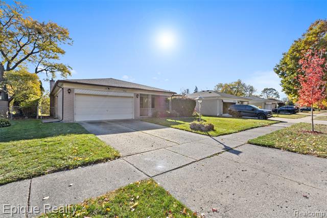 Builiding view one for 2846 Teasdale, Troy, MI. 48083