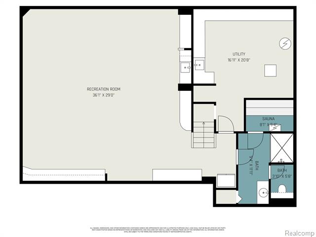 Builiding view fifty eight for 4597 Broughton, Bloomfield Hills, MI. 48301
