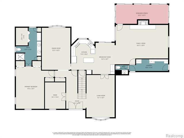 Builiding view fifty six for 4597 Broughton, Bloomfield Hills, MI. 48301