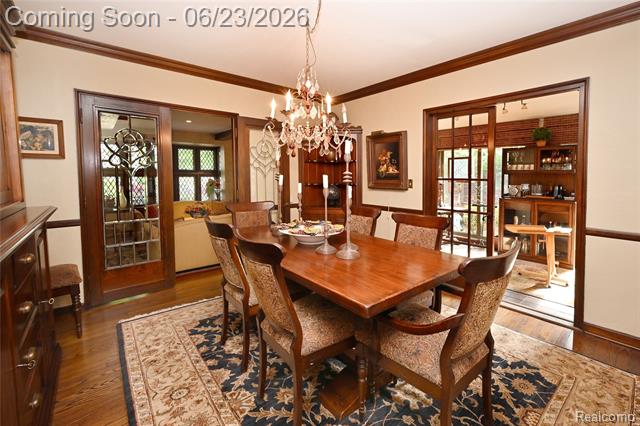 Builiding view eleven for 680 Wimbleton, Birmingham, MI. 48009