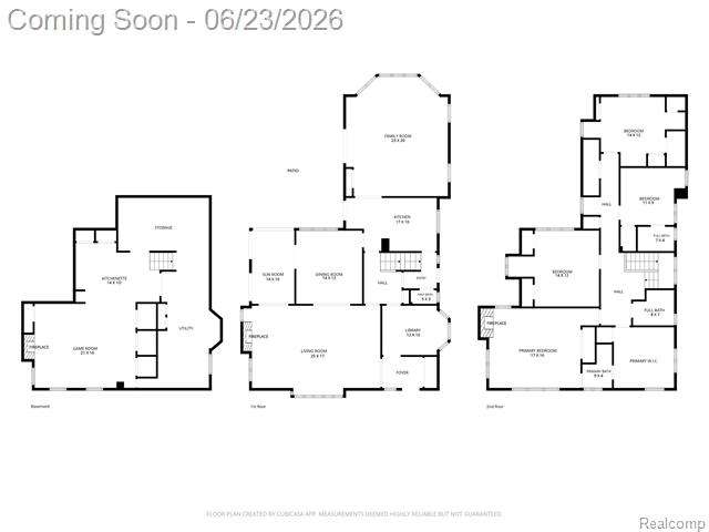 Builiding view fifty five for 680 Wimbleton, Birmingham, MI. 48009