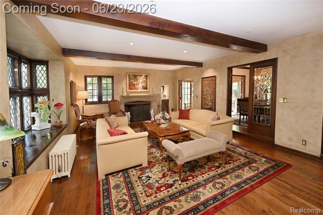 Builiding view four for 680 Wimbleton, Birmingham, MI. 48009