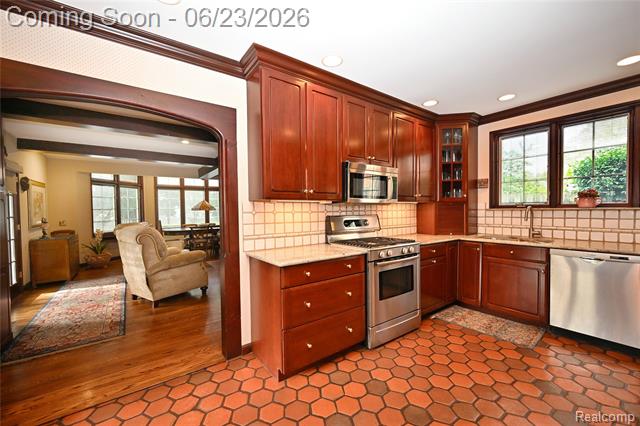 Builiding view fourteen for 680 Wimbleton, Birmingham, MI. 48009