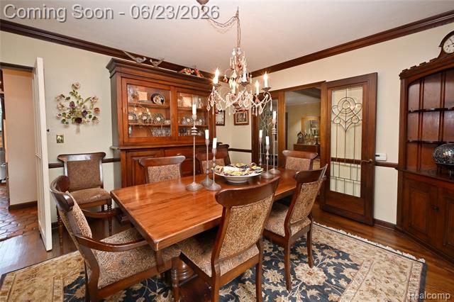 Builiding view twelve for 680 Wimbleton, Birmingham, MI. 48009