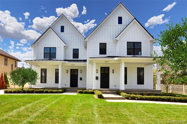 front view for 885 Redding Rd, Birmingham, Mi. 48009