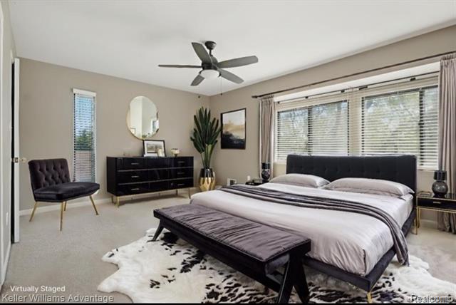 Builiding view sixteen for 5321 Fairway, West Bloomfield, MI. 48323