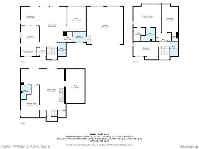 Builiding view twenty six for 5321 Fairway, West Bloomfield, MI. 48323
