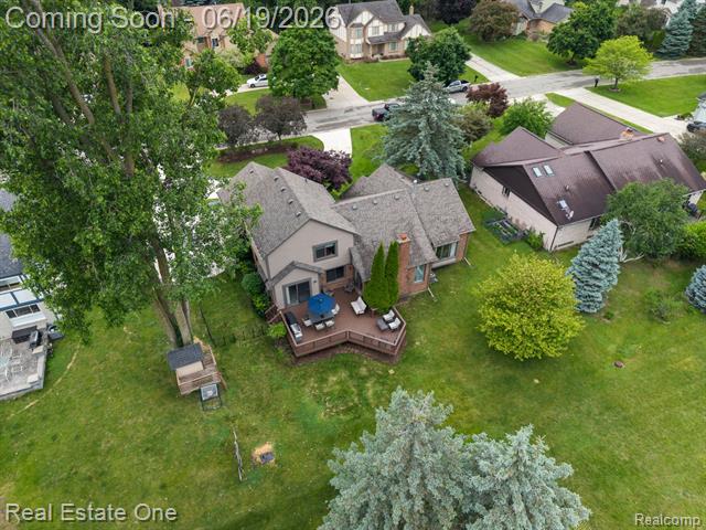 Builiding view fifty five for 5277 Waterview, West Bloomfield, MI. 48323