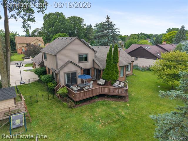 Builiding view fifty four for 5277 Waterview, West Bloomfield, MI. 48323