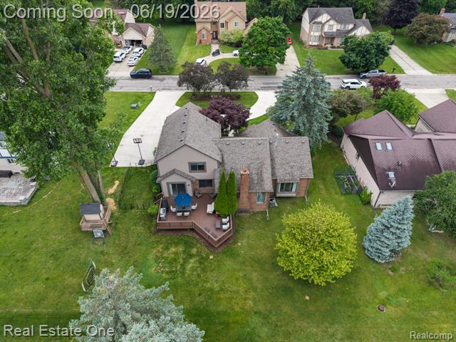 Builiding view fifty six for 5277 Waterview, West Bloomfield, MI. 48323