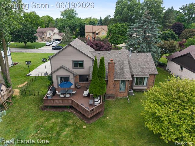 Builiding view fifty three for 5277 Waterview, West Bloomfield, MI. 48323