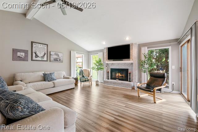 Builiding view nine for 5277 Waterview, West Bloomfield, MI. 48323