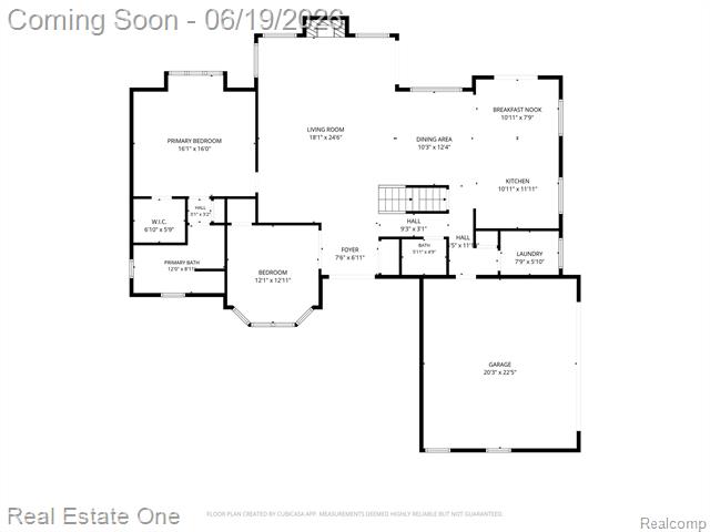 Builiding view sixty one for 5277 Waterview, West Bloomfield, MI. 48323