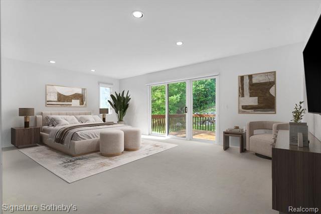 Builiding view nine for 4156 Marlwood, West Bloomfield, MI. 48323