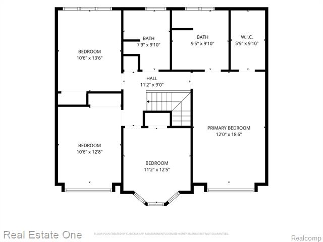 Builiding view forty for 1683 Mark Hopkins, Bloomfield Hills, MI. 48302