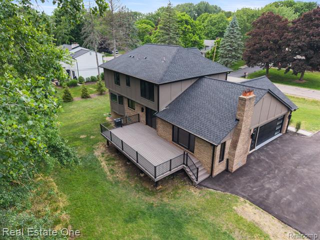 Builiding view thirty eight for 1683 Mark Hopkins, Bloomfield Hills, MI. 48302