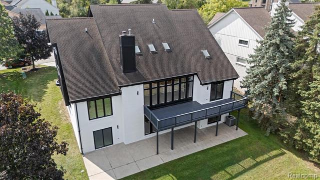 Builiding view fifty three for 4117 Marlwood, West Bloomfield, MI. 48323