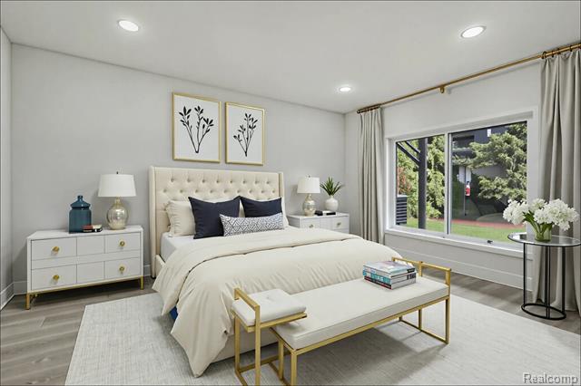 Builiding view forty six for 4117 Marlwood, West Bloomfield, MI. 48323